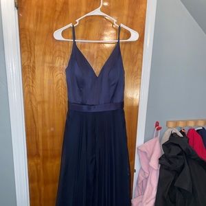 Selling floor length jovanni prom dress